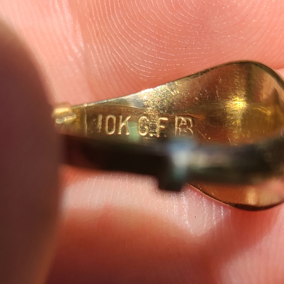 ❤️ SOLD!!Antique Gold Filled Jewelry Lot - Picture 7 of 12